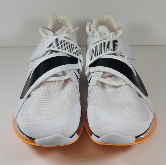 Nike Air Zoom LJ Elite Track & Field Jumping Spikes Men Size White CT0079-101 - Picture 7 of 9